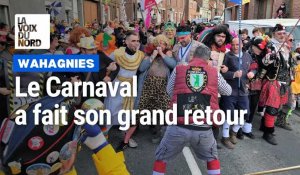 Wahagnies : c’était le grand retour du carnaval après quatre ans d’absence !