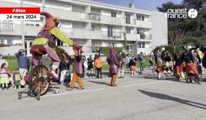 VIDÉO. Le carnaval de Ménimur en musique à Vannes