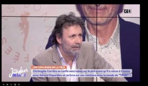 "Il a totalement vrillé" : Christophe Carrière s'en prend a Gilles Verdez et dénonce ses propos...