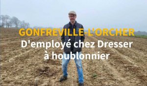 Un ancien salarié de Dresser Rand devient cultivateur de houblons près du Havre