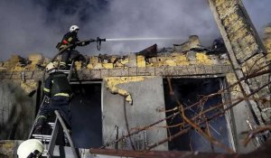 Kyiv de nouveau sous les bombes