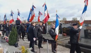Les Calaisiens ont rendu un dernier hommage à Madeleine Charitas-Warocquier