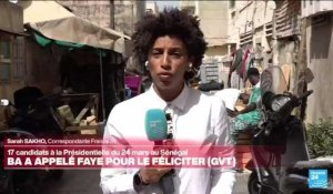 Sénégal : pas de résultats officiels mais Faye victorieux