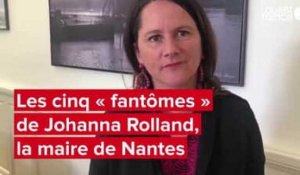 VIDÉO. Les cinq « fantômes »  de Johanna Rolland,  la maire de Nantes