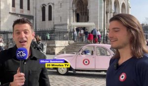 Une visite de Paris en 2 cv 1