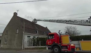 Blaringhem : un incendie s'empare d'une habitation