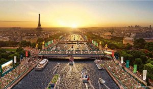 VIDÉO. JO 2024. La cérémonie d'ouverture sur la Seine, bonne idée ? Le débat de l'Émission des Jeux