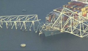 Effondrement d'un pont à Baltimore : le bateau avait lancé un signal de détresse