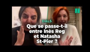 Inès Reg VS Natasha St-Pier : la vidéo pour comprendre ce qu’il se passe en coulisses de DALS