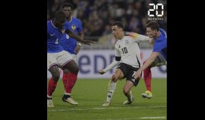 Euro 2024: Le débrief du match de préparation France-Allemagne (0-2)