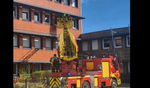 Calais : un exercice incendie grandeur nature au collège Vauban, organisé par les élèves