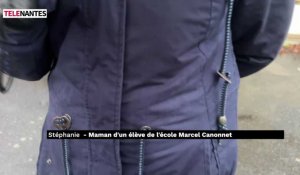 Élèves violents: manifestation devant l'école de Château-Thébaud