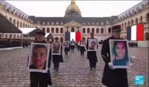 France : les victimes françaises des attaques du 7 octobre en Israël honorées lors d'une cérémonie nationale