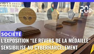 "Le revers de la médaille" : une exposition sur le cyberharcèlement à 6 mois de Paris 2024