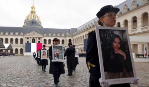 Emmanuel Macron rend hommage aux victimes françaises de l'attaque du Hamas du 7 octobre