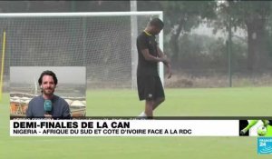"Tout un pays retient son souffle" : la pression pour les joueurs ivoiriens avant le match contre la RD Congo