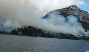 Argentine: des incendies de forêt frappent le paradis touristique de la Patagonie