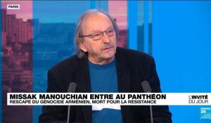 Didier Daeninckx : "Missak Manouchian est un poète entré en collision avec l’histoire"