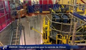 ENERGIE / Bilan et perspectives pour la centrale nucléaire de Chinon