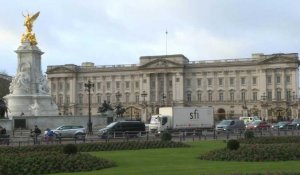 Images de Buckingham après l'annonce du cancer du roi Charles III