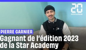 Star Academy : On a rencontré Pierre Garnier, le grand gagnant 