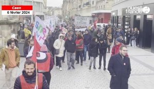 VIDÉO. Grève dans l’Education nationale : plus de 400 manifestants à Caen