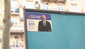 Présidentielle en Azerbaïdjan : aucun opposant pour faire face à Ilham Aliyev