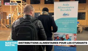 JT du Mercredi 7 février : des distributions alimentaires pour les étudiants