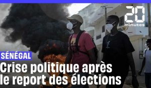 Sénégal : Crise politique après le report des élections