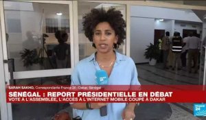 Sénégal : le report de la présidentielle en débat à l'Assemblée Nationale