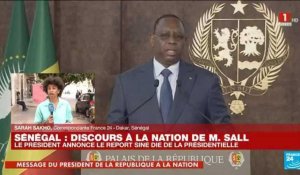 Sénégal : Le président sénégalais reporte la présidentielle du 25 février