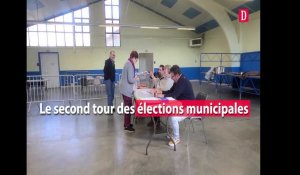 Christine Teulier remporte les municipales à Aubin