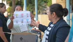 Fermeture des bureaux de vote et dépouillement au Salvador