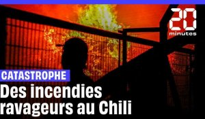 Incendies au Chili : Au moins 112 personnes décédées