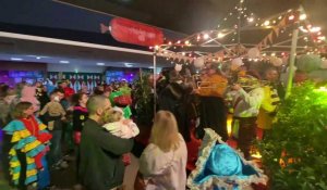 Le bal enfantin du carnaval de Bailleul