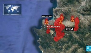 Le Chili dévasté par des incendies de forêt meurtriers