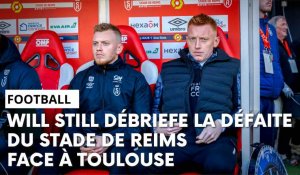 Stade de Reims - Toulouse : l'après-match avec Will Still