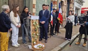 À Pont-Audemer, un couple de déportés juifs est honoré par l’artiste Gunter Demnig