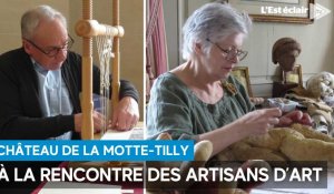À la rencontre des artisans d’art au château de La Motte-Tilly