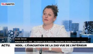 NDDL : l'évacuation de la ZAD vécue de l'intérieur