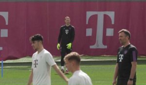 Neuer de retour à l'entraînement du Bayern avant de se rendre à Arsenal