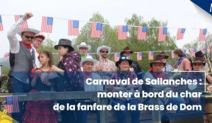 Sallanches : monter à bord d'un char du Carnaval 