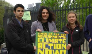 Changement climatique : Greta Thunberg à la CEDH pour un prononcé très attendu