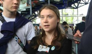 Climat: la décision de la CEDH "n'est qu'un début", salue Greta Thunberg