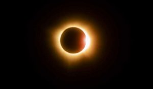 VIDÉO. Le spectacle de l'éclipse solaire totale en Amérique du Nord