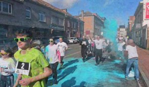 Hazebrouck : 425 participants à la Color Run de l'école Abbé-Lemire