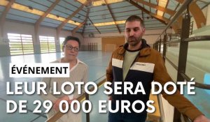 Un super loto inédit dans les Ardennes se prépare à Grandpré avec 29000 euros de lots à gagner