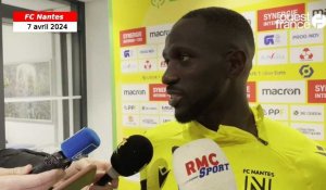 VIDÉO. FC Nantes : « Avec un rouge, on aurait eu plus de chances », admet Moussa Sissoko après Lyon 
