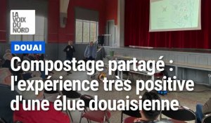 Compostage partagé : l'expérience très positive d'une élue de Douai