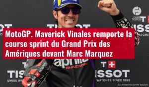 VIDÉO. MotoGP. Maverick Vinales remporte la course sprint du Grand Prix des Amériques deva